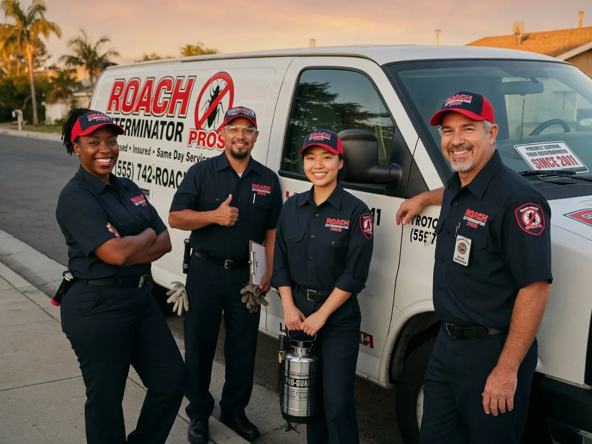 Pest Control Roach Exterminator company in East Fultonham, OH