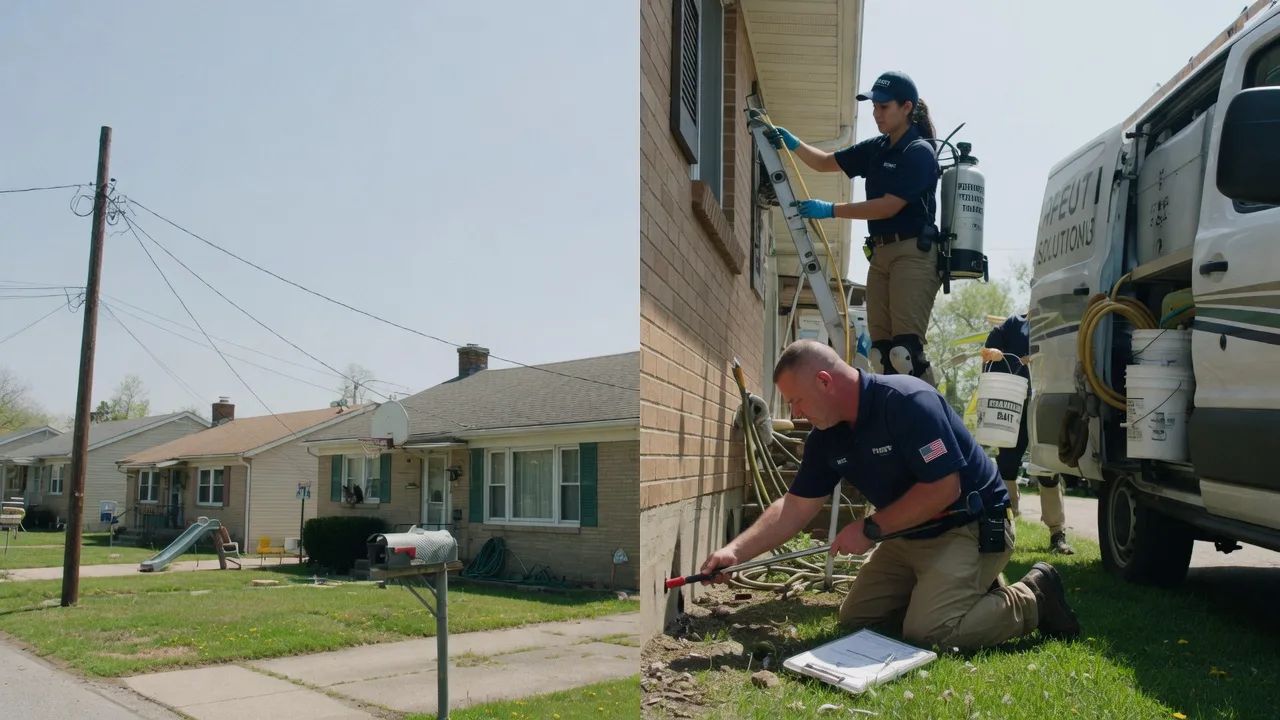 Pest Control Roach Exterminator in East Fultonham, OH near me